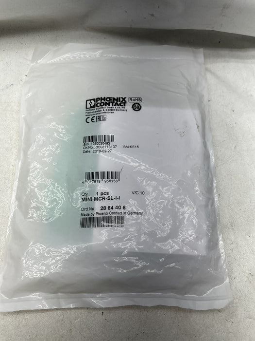 FACTORY SEALED MINI MCR-SL-I-I PHOENIX CONTACT ISOLATING AMPLIFIER ANALOG