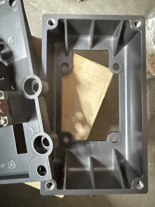 NEW FISHER GG04676X012 ARRAY ARCED 1052 SIZE 20 WINDOW MOUNT MTG-225-320393