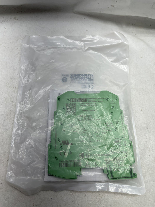 FACTORY SEALED MINI MCR-SL-I-I PHOENIX CONTACT ISOLATING AMPLIFIER ANALOG