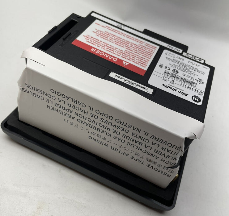 2711-T6C1L1 NEW ALLEN BRADLEY 4.48 PanelView 600 HMI RIO REMOTE I/O PV600 2711-T