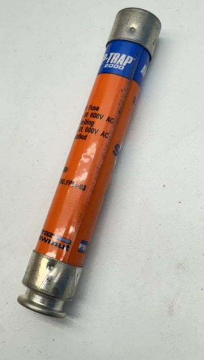 Ferraz Shawmut A6D20R SMART SPOT FUSE  600V Ac AMP-TRAP TIME DELAY DUAL ELEMENT