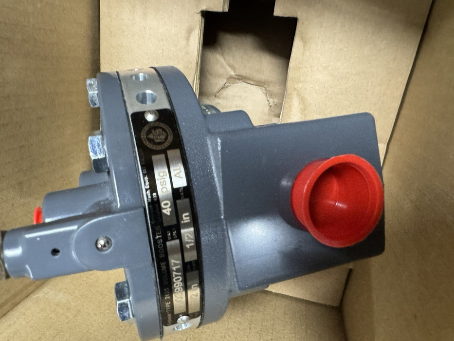 EMERSON 2625-540-2350189 / 26255402350189 New FISHER Pneumatic Booster Air