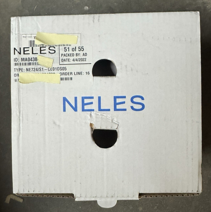 NE724  METSO ELECTRO-PNEUMATIC VALVE POSITIONER NE724/S1-CE01DS05 2022-2025