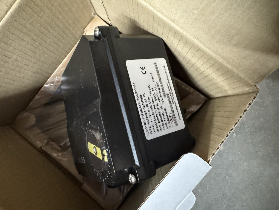 NE724  METSO ELECTRO-PNEUMATIC VALVE POSITIONER NE724/S1-CE01DS05 2022-2025