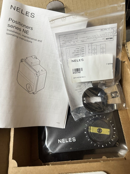 NE724  METSO ELECTRO-PNEUMATIC VALVE POSITIONER NE724/S1-CE01DS05 2022-2025