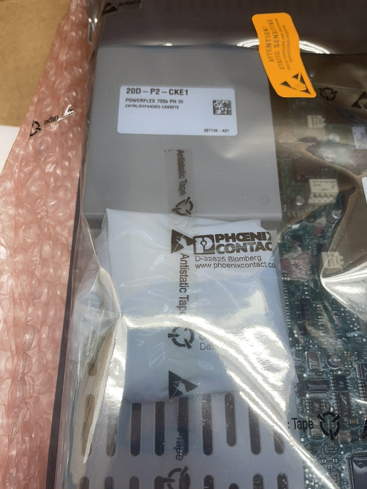 NEW ALLEN BRADLEY POWERFLEX 700S 20D-P2-CKE1 PF700S PHASE II UPGRADE 327745-A01