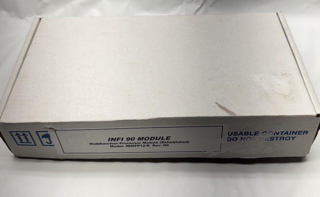 ABB IMMFP12 REFURBISHED INFI 90 BAILEY MULTIFUNCTION PROCESSOR DCS