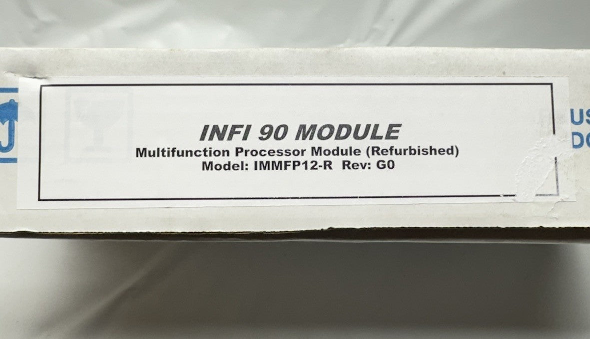ABB IMMFP12 REFURBISHED INFI 90 BAILEY MULTIFUNCTION PROCESSOR DCS
