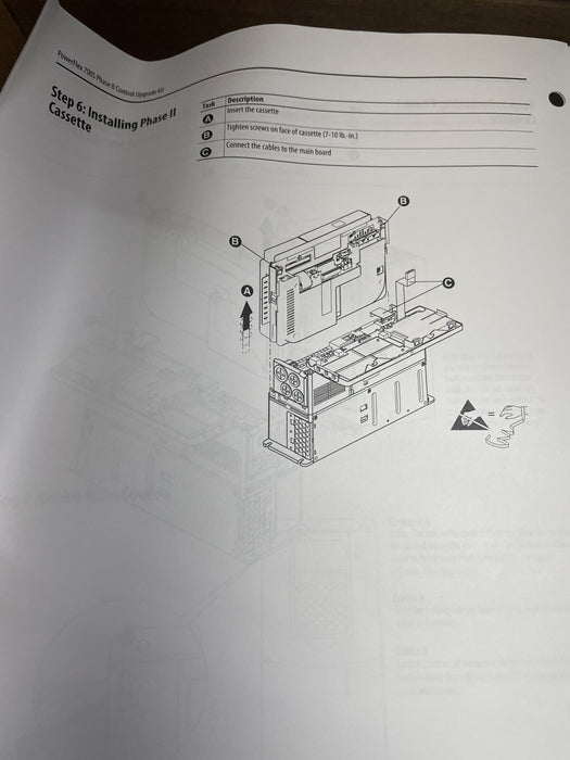 NEW ALLEN BRADLEY POWERFLEX 700S 20D-P2-CKE1 PF700S PHASE II UPGRADE 327745-A01