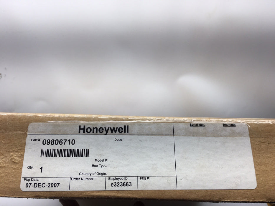 NEW SEALED MEASUREX 09806710 HONEYWELL SSEC SCP CONTROL MODULE NIB 2007