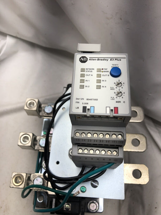 NEW 592-EC3FE ALLEN BRADLEY E3 PLUS OVERLOAD RELAY 592EC3FE /C 28-140 Amp