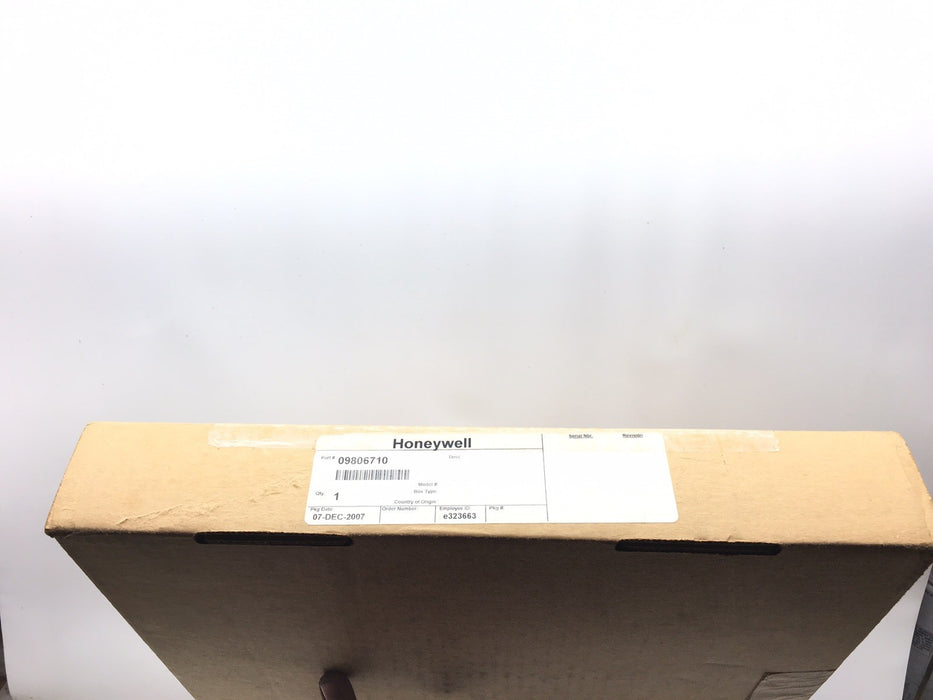 NEW SEALED MEASUREX 09806710 HONEYWELL SSEC SCP CONTROL MODULE NIB 2007