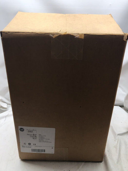 NEW 592-A2NF SER A Allen Bradley SMP Manual Reset Overload 96-300 Amps NIB