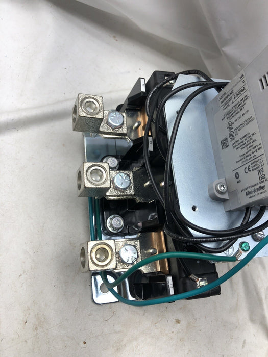 NEW 592-EC3FE ALLEN BRADLEY E3 PLUS OVERLOAD RELAY 592EC3FE /C 28-140 Amp