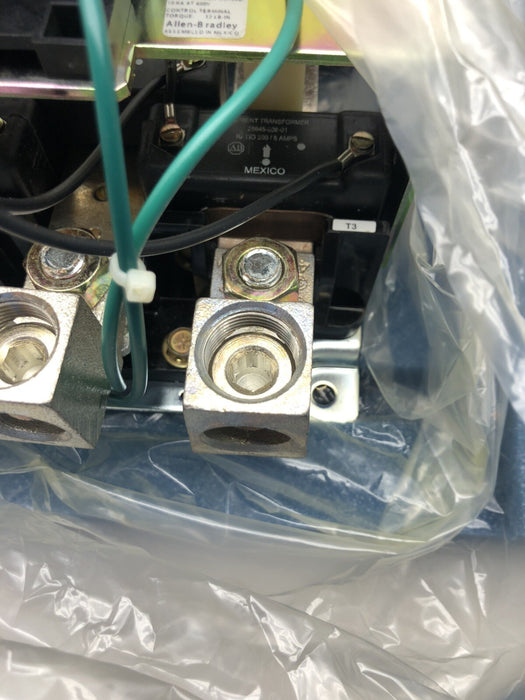 NEW 592-A2NF SER A Allen Bradley SMP Manual Reset Overload 96-300 Amps NIB