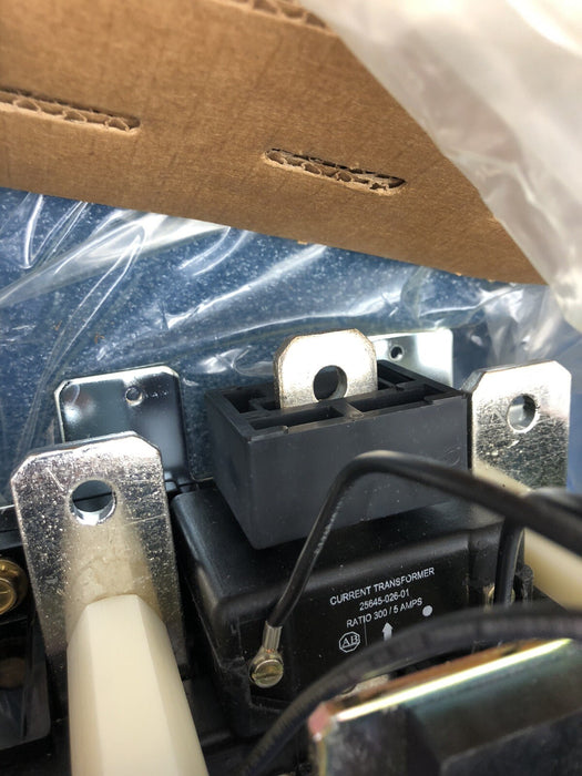 NEW 592-A2NF SER A Allen Bradley SMP Manual Reset Overload 96-300 Amps NIB