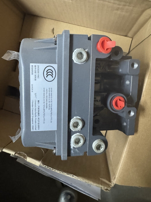 NEW FISHER DVC6200 FIELDVUE ELECTRO PNEUMATIC VALVE POSITIONER NIB GE40184XF02