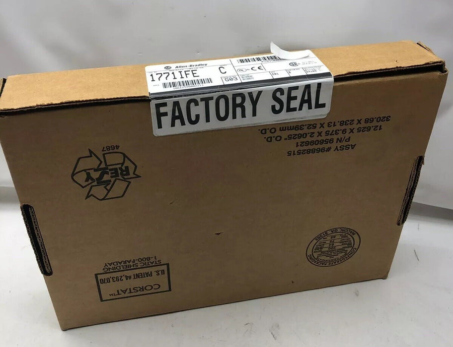 NEW SEALED 1771-IFE /C  PLC-5  ALLEN BRADLEY Analog Input Card AB