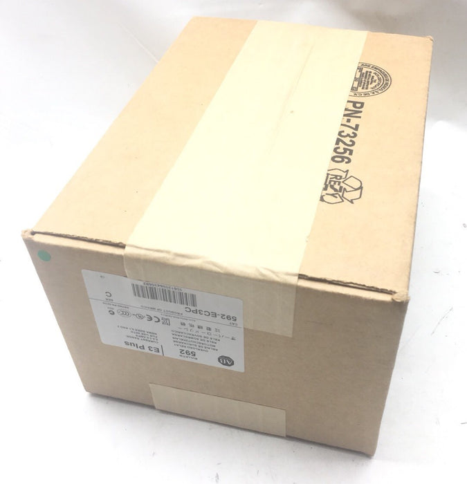 NEW SEALED 592-EC3PC ALLEN BRADLEY E3 PLUS OVERLOAD RELAY 592EC3PC SER C .4-2AMP