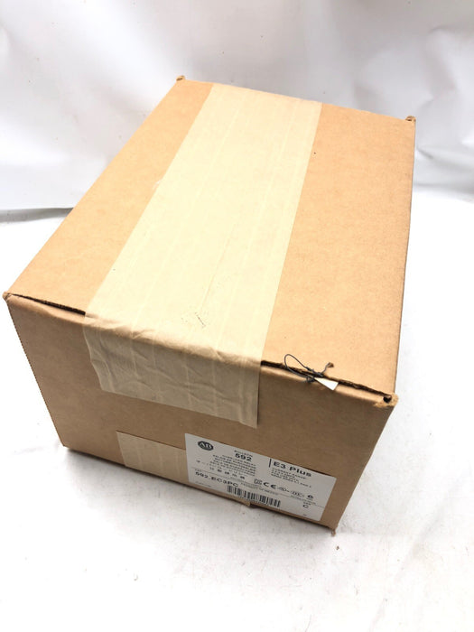 NEW SEALED 592-EC3PC ALLEN BRADLEY E3 PLUS OVERLOAD RELAY 592EC3PC SER C .4-2AMP