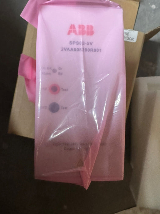 SPS03-5V NEW  ABB  SPS03-5V 2VAA008280R001 7760052240 SPS03-5V DCS POWER SUPPLY
