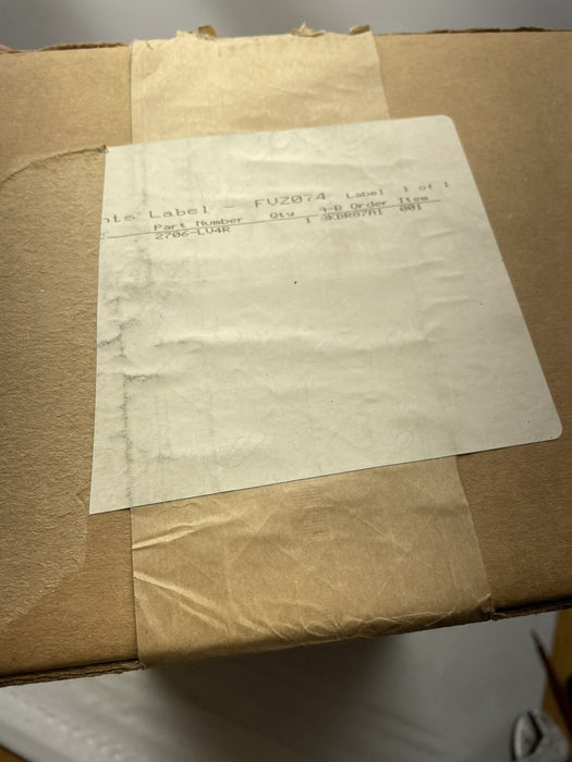 NEW SEALED ALLEN-BRADLEY 2706-LV4R DL40 PLUS DISPLAY DataLiner REMOTE I/O 2706