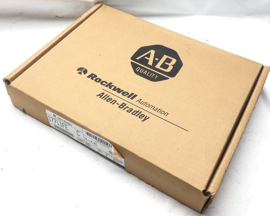 New Sealed PLC-5 1771-IFE / C Analog Input Allen Bradley 1771IFE