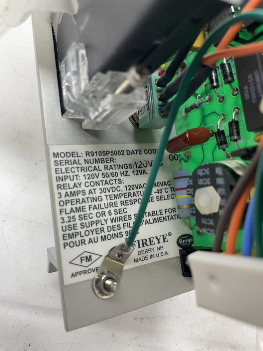 NEW FIREYE R9105P5002 Rack mounted controller selectable voltage  FFR FA99900A