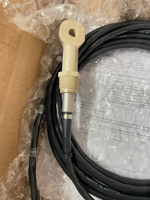 NEW 2023 ROSEMOUNT ANALYTICAL 228-02-21-56-61 CONDUCTIVITY PROBE TOROIDAL 228