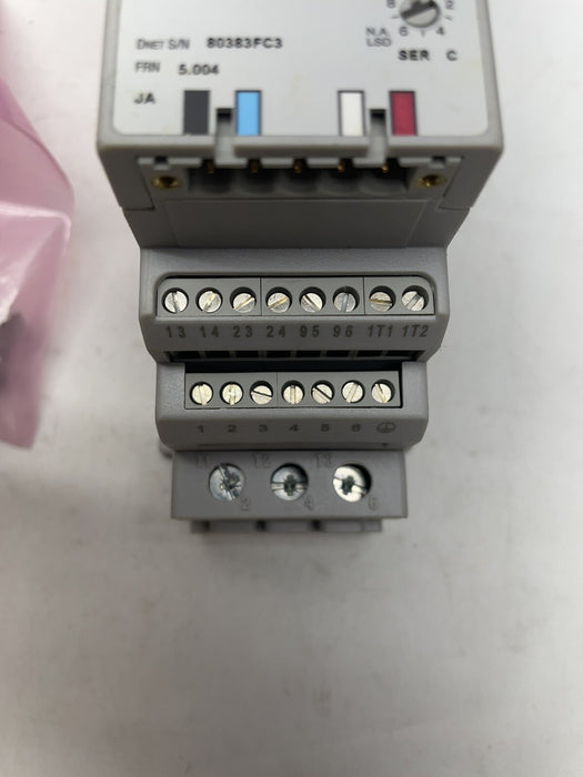 NEW 592-EC2PC ALLEN BRADLEY E3 PLUS OVERLOAD RELAY 592EC2PC /C .4-2 Amp NIB