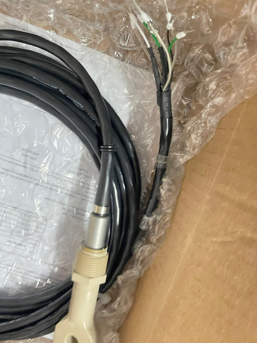 NEW 2023 ROSEMOUNT ANALYTICAL 228-02-21-56-61 CONDUCTIVITY PROBE TOROIDAL 228