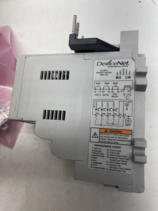 NEW 592-EC2PC ALLEN BRADLEY E3 PLUS OVERLOAD RELAY 592EC2PC /C .4-2 Amp NIB