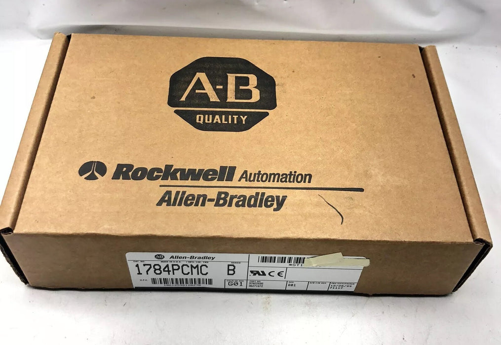 NEW SEALED Allen Bradley 1784-PCMC/B 1784-PCMK/B & 1784-PCM5/B 1784-PCMC PLC-5