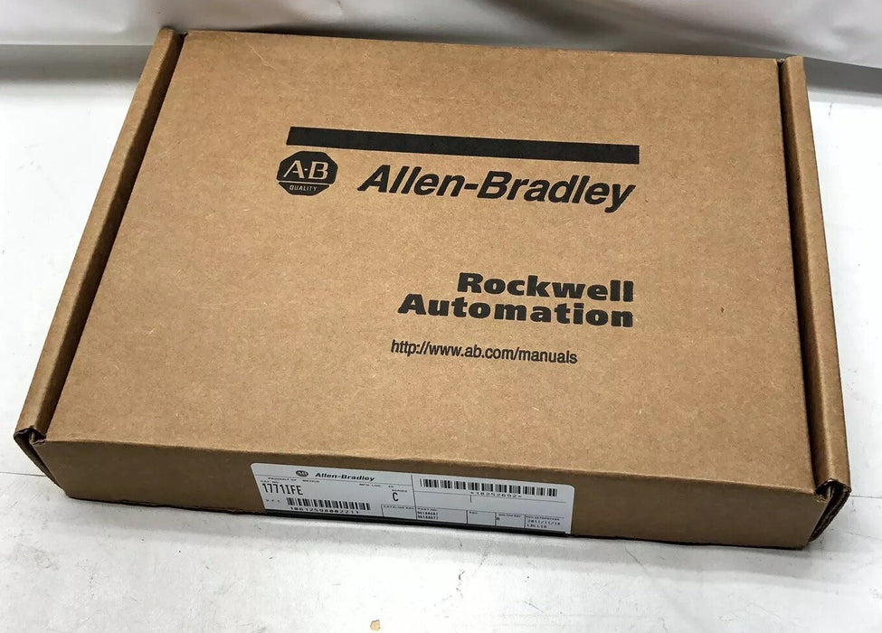 NEW SEALED ALLEN-BRADLEY 1771-IFE SER C PLC-5 Analog Input 4-20ma 0-20ma ETC