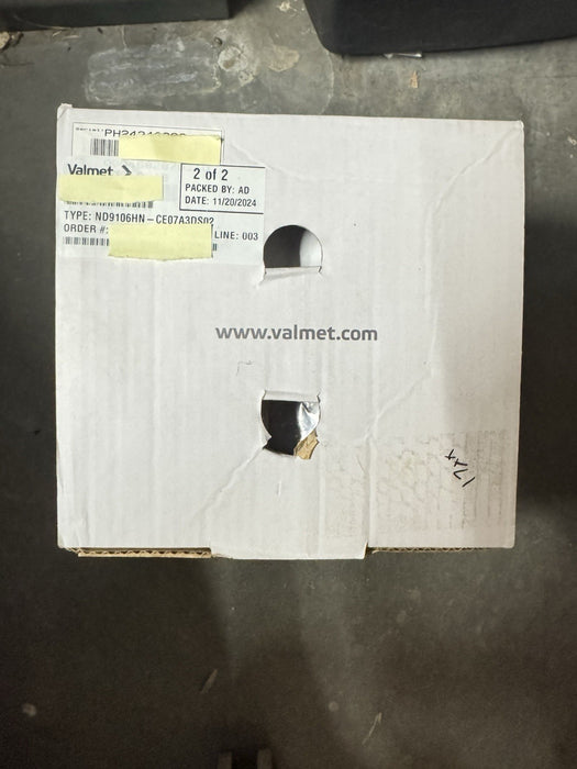 ND9106HN-CE07A3DS02 VALMET METSO ND9000 INTELLIGENT VALVE CONTROLLER POSITIONER