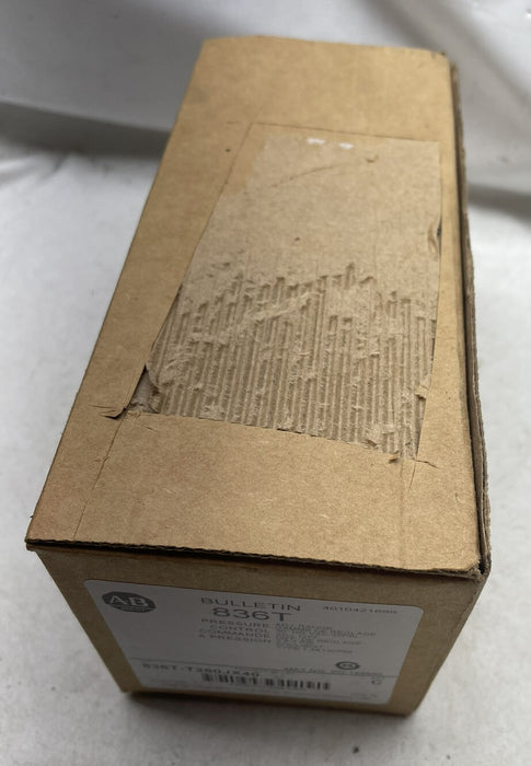 NEW ALLEN BRADLEY 836T-T260JX40 836T PRESSURE CONTROL SWITCH VACUUM 185680