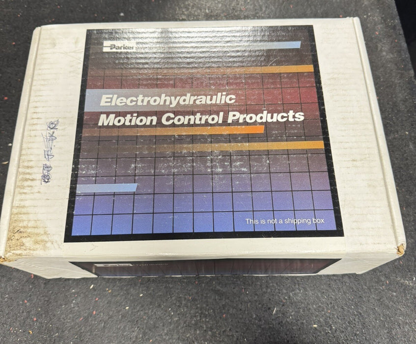 BD15BJJVD5 PARKER TWO STAGE SERVO VALVE 801234-BJJ-VR 5GPM 30/30ma BD15 3.5 VDC