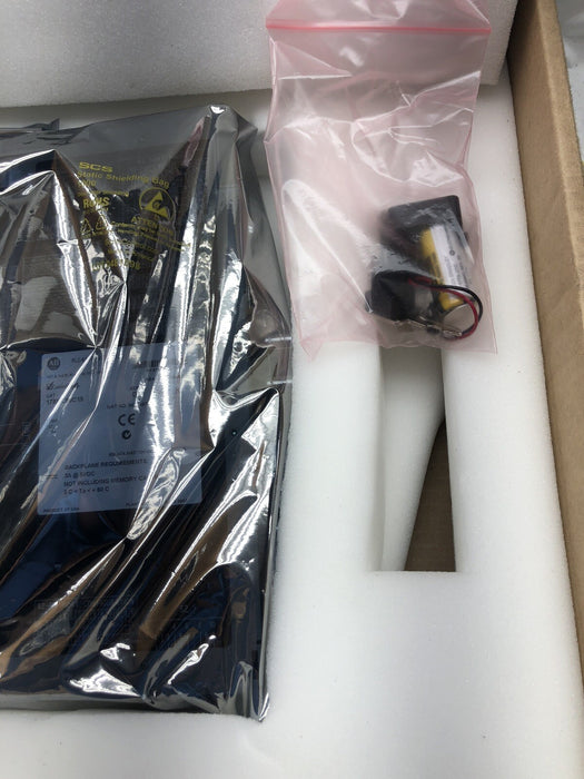 1785-L80C15 Allen Bradley 1785L80C15 CPU Module Ser D FW K CONTROLNET PLC-5