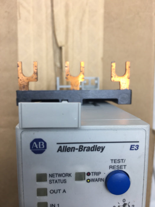 New Allen-Bradley 592-EC1AC E3 Overload Relay NIB 1-5A Nema sizes 0, 1, and 2