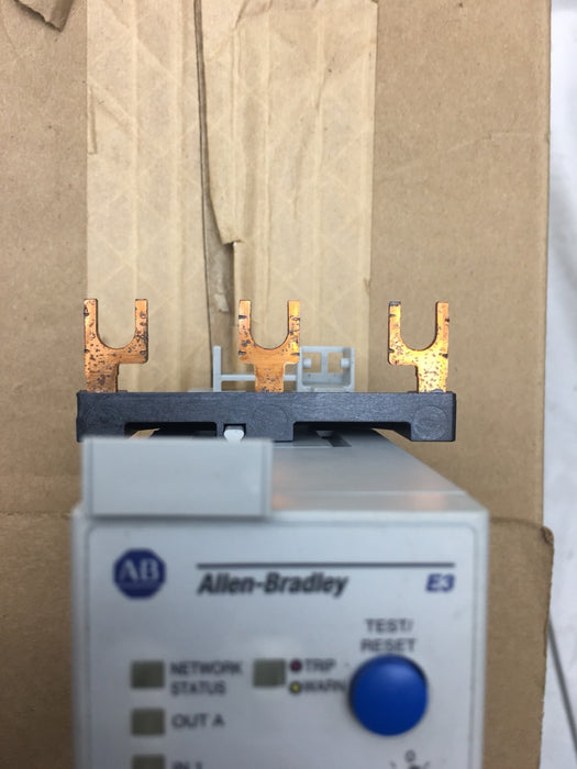 New Allen-Bradley 592-EC1AC E3 Overload Relay NIB 1-5A Nema sizes 0, 1, and 2