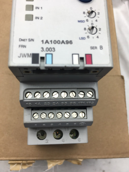 New Allen-Bradley 592-EC1AC E3 Overload Relay NIB 1-5A Nema sizes 0, 1, and 2