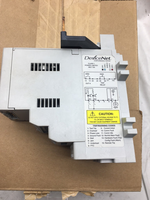 New Allen-Bradley 592-EC1AC E3 Overload Relay NIB 1-5A Nema sizes 0, 1, and 2
