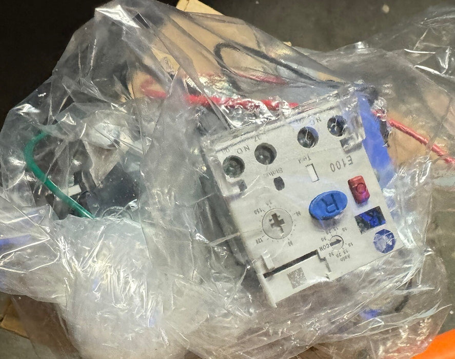 NEW In Box Allen Bradley 592-1EFHE SER C E1 PLUS Overload Relay 30-150 Amp range