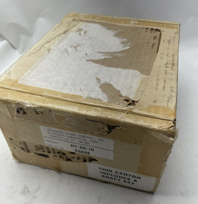 NEW ADVANCED MICRO CONTROLS AMCI HT-20-10 RESOLVER TRANSDUCER ENCODER ROTARY