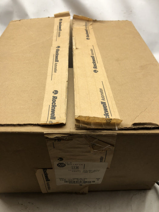 NEW ALLEN-BRADLEY 1336-QOUT-SP25A TSTR ASSY 1336STG 480V 250-450HP 74100-818-25