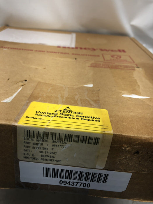 NEW SEALED MEASUREX 09437700 HONEYWELL SRC CONTROL MODULE NIB 2007 094377-00