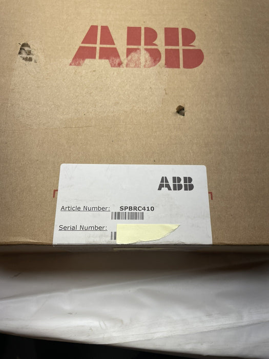 SPBRC410 NEW SEALED ABB HR BRIDGE CONTROLLER W/ MODBUS TCP INTERFACE SYMPHONY