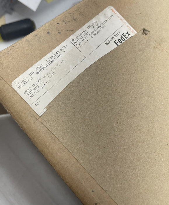 NEW SEALED ALLEN-BRADLEY 1395-196259 SMN-196259 1395 DC DRIVE MAIN CONTROL196259
