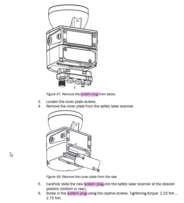 SICK MICS3-CBAZ90EN1P01 microScan3 Pro-EtherCAT SAFETY LASER SCANNER 1108229