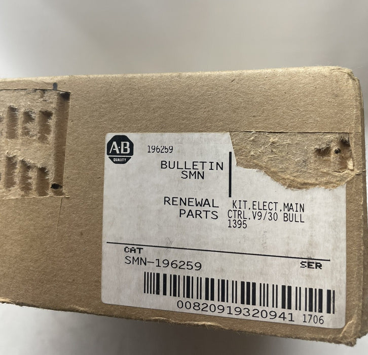NEW SEALED ALLEN-BRADLEY 1395-196259 SMN-196259 1395 DC DRIVE MAIN CONTROL196259